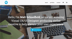 Desktop Screenshot of mschoolfielddesign.com